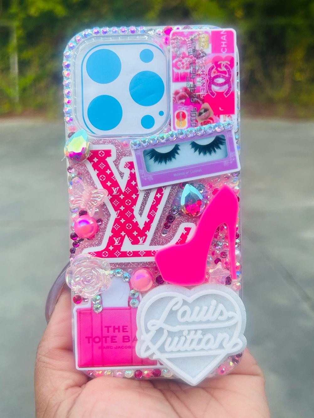 14 PRO💞Bling Phone Case (iPhone 14 Pro)